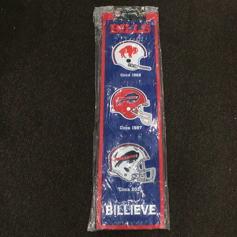 Heritage Banner - Football - Buffalo Bills