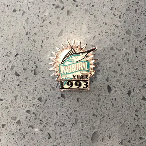 Florida Marlins Inaugural Year 1993 Pin