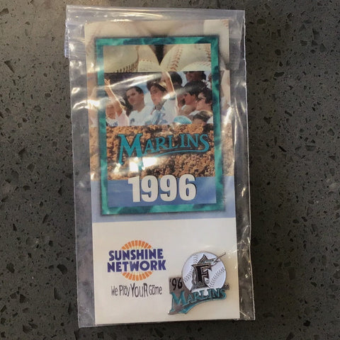 1996 Florida Marlins Pin