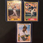 1987 Topps Complete Baseball Sets