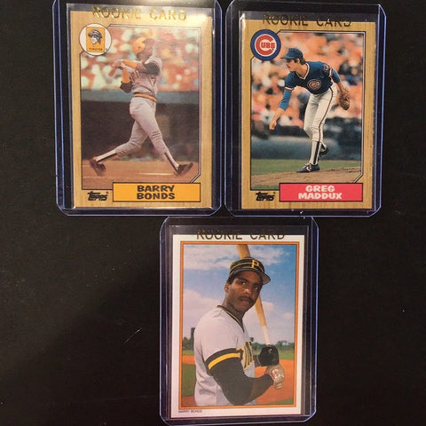 1987 Topps Complete Baseball Sets