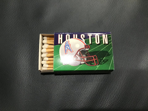 Houston Oilers 1992 NFL Matchbox