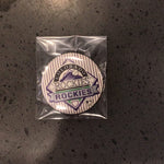 Colorado Rockies Button