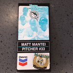 Florida Marlins Matt Mantei Pin