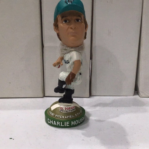 Charlie Hough First Pitch Bobblehead Florida Marlins