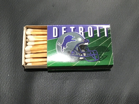 Detroit Lions 1992 NFL Matchbox