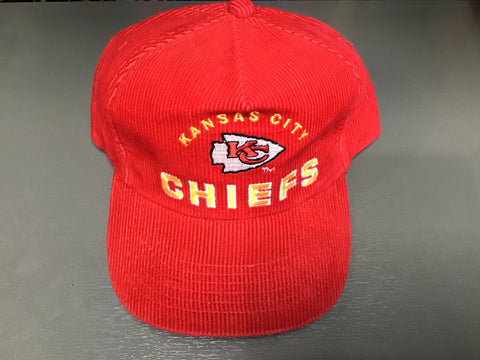 Kansas City Chiefs Corduroy Hat