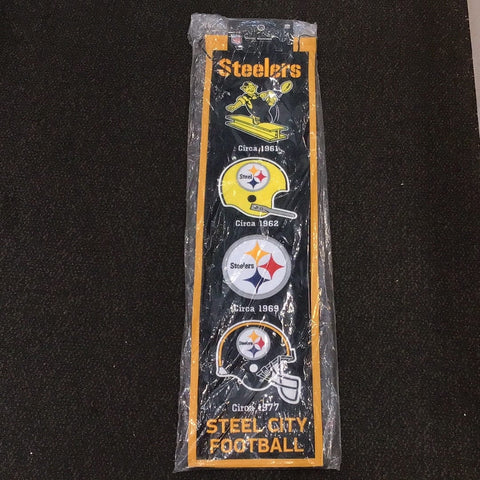Heritage Banner - Football - Pittsburgh Steelers