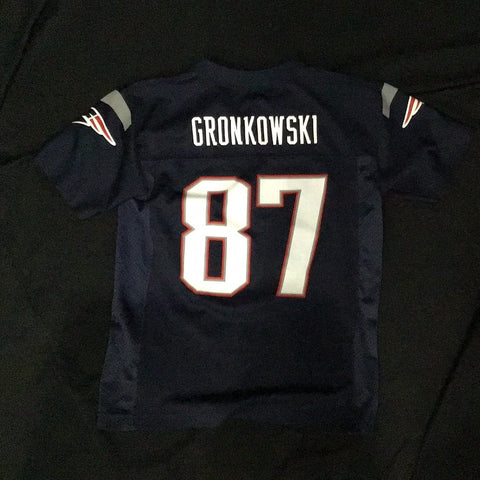 New England Patriots Rob Gronkowski Jersey YM – Overtime Sports