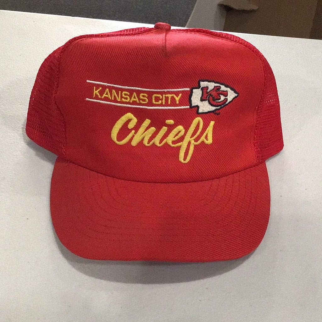 Vintage Kansas City Chiefs Competor Snapback Hat NFL