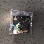 Florida Marlins Guitar Pin