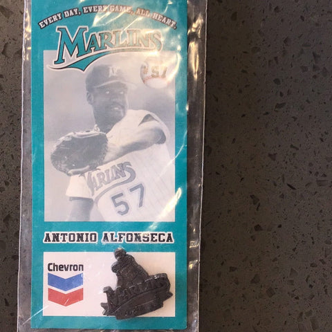 Florida Marlins Antonio Alfonseca Pin