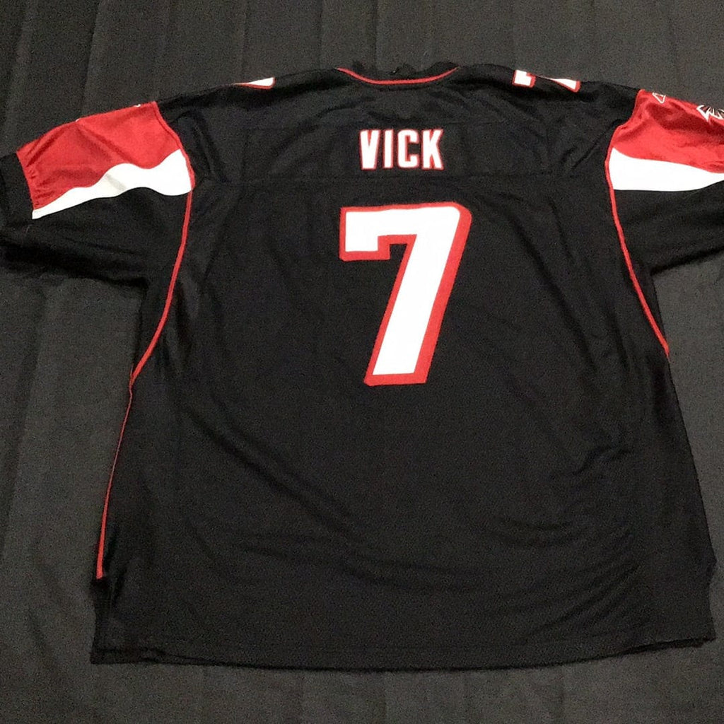 Atlanta Falcons Michael Vick #7 Stitched Jersey Adult 56 – Overtime Sports