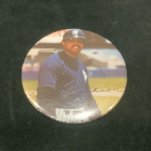Reggie Jackson New York Yankees - Baseball - Vintage Pin