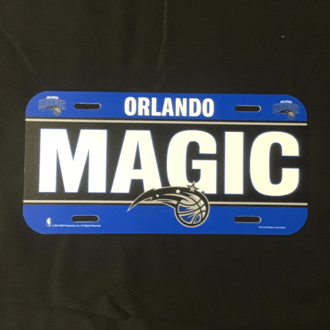 License Plate - Basketball - Orlando Magic