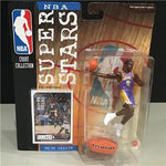 Kobe Bryant - Lakers - NBA Super Stars figure with card 1998-1999