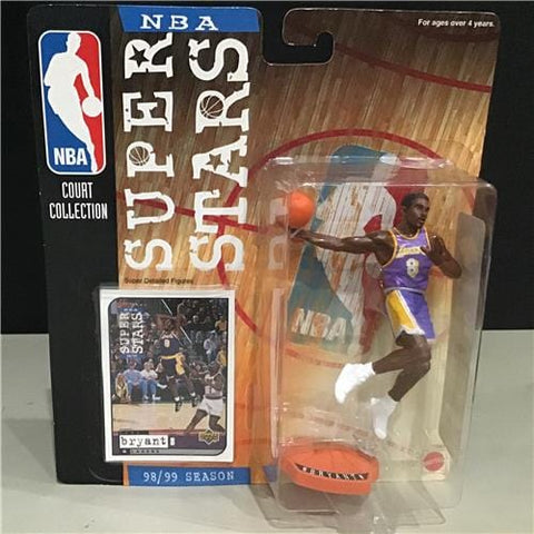 Kobe Bryant - Lakers - NBA Super Stars figure with card 1998-1999