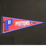 Team Pennant - Basketball - Detroit Pistons