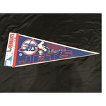 Team Pennant - Hockey - Winnipeg Jets Vintage