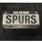 License Plate - Basketball - San Antonio Spurs