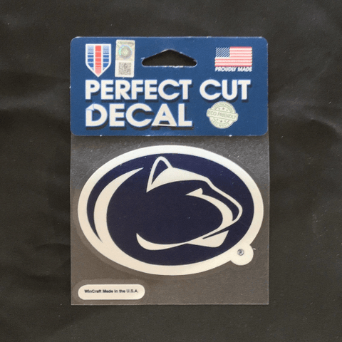 4x4 Decal - College - Penn State University Nittony Lions