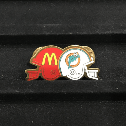 Miami Dolphins - Football - Vintage Pin