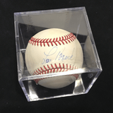 Lou Brock - Autographed Baseball - St. Louis Cardinals