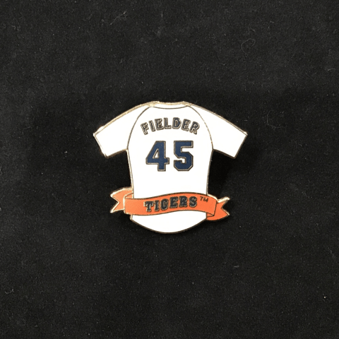 Detroit Tigers Fielder - Baseball - Pin 1