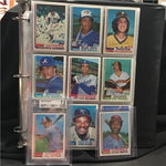 1982 Topps Traded Set - Baseball - Complete Set 1-132 W/ graded Cal Ripken jr card