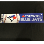 Bumper Sticker - Baseball - Toronto Blue Jays
