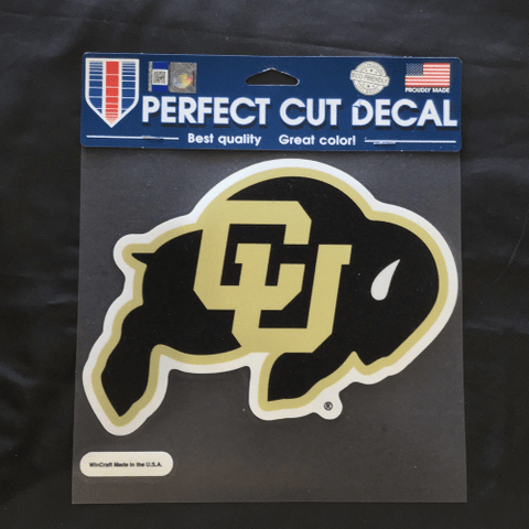 8x8 Decal - College - University of Colorado Buffalos