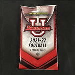 2021-22 Bowman University - Football - Single Hobby Pack