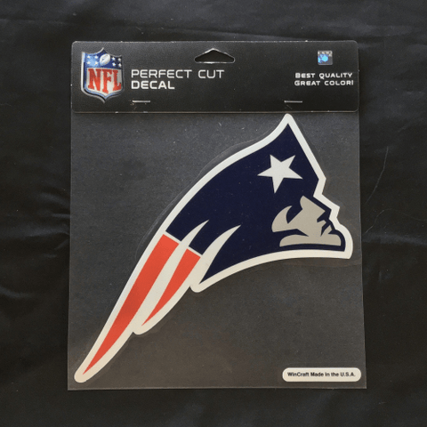 8x8 Decal - Football - New England Patriots