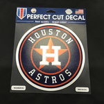 8x8 Decal - Baseball - Houston Astros