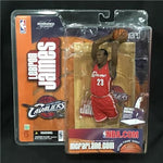 Cleveland Cavaliers - McFarlane - LeBron James (Red Jersey)