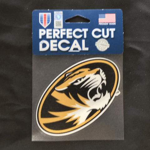 4x4 Decal - College - University of Missouri Tigers