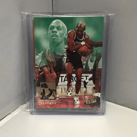 1993-94 Fleer Ultra Rebound King - Basketball - Complete Insert Set