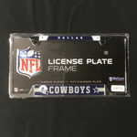 License Plate Frame - Football - Dallas Cowboys