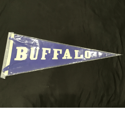 Buffalo - Pennant - Vintage