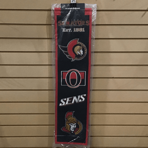 Heritage Banner - Hockey - Ottawa Senators