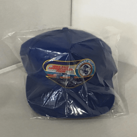 NASCAR - Hat - Richard Petty 1992 Fan Appreciation Tour (Blue) Snapback