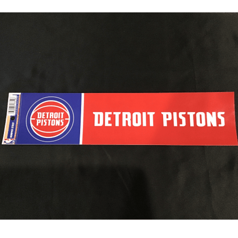 Bumper Sticker - Basketball - Detroit Pistons