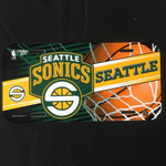 License Plate - Basketball - Seattle Supersonics