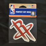 4x4 Decal - Basketball - Houston Rockets