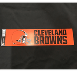 Bumper Sticker - Football - Cleveland Browns