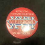 Super Bowl XVII - Football - Vintage Pin