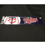 Bumper Sticker - Baseball - Minnesota Twins