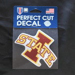 4x4 Decal - College - Iowa State University Cyclones