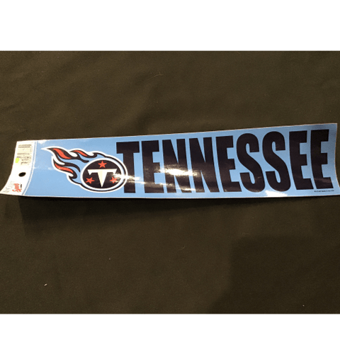 Bumper Sticker - Football - Tennessee Titans