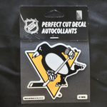 4x4 Decal - Hockey - Pittsburgh Penguins